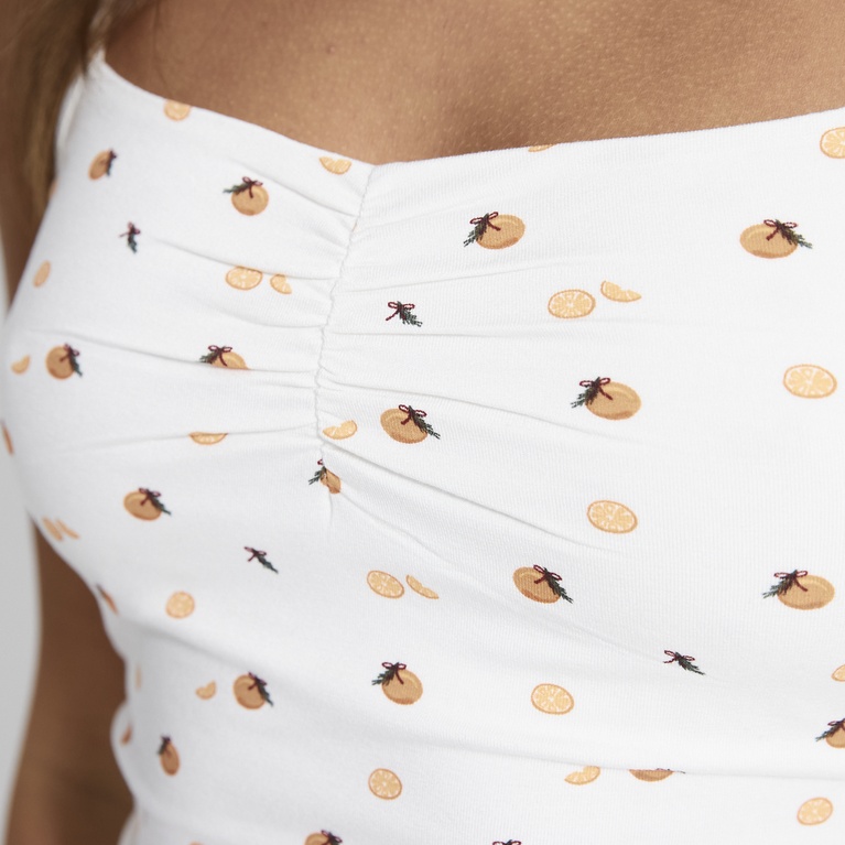 Soft singlet "Henny Printed"